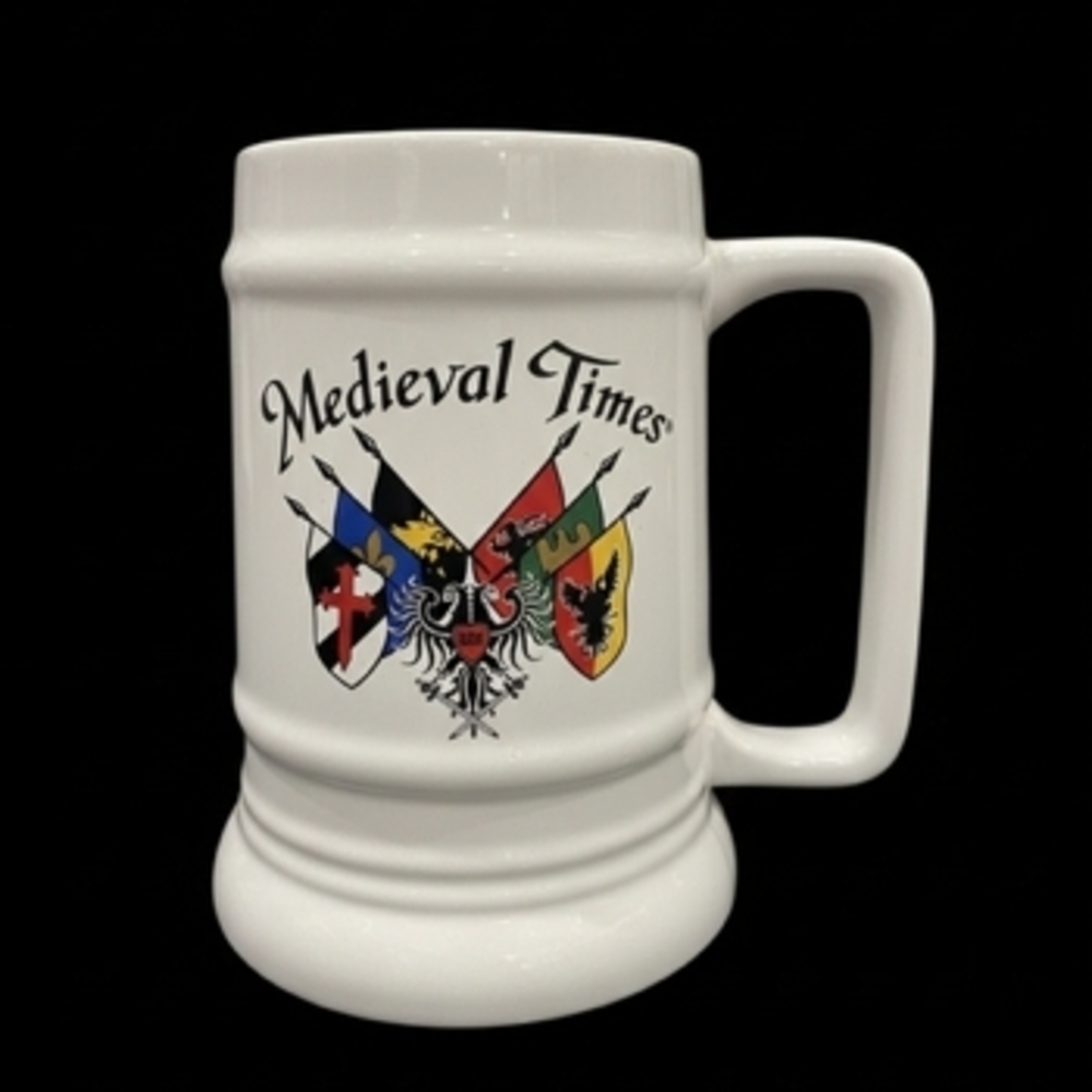 White Ceramic Mug